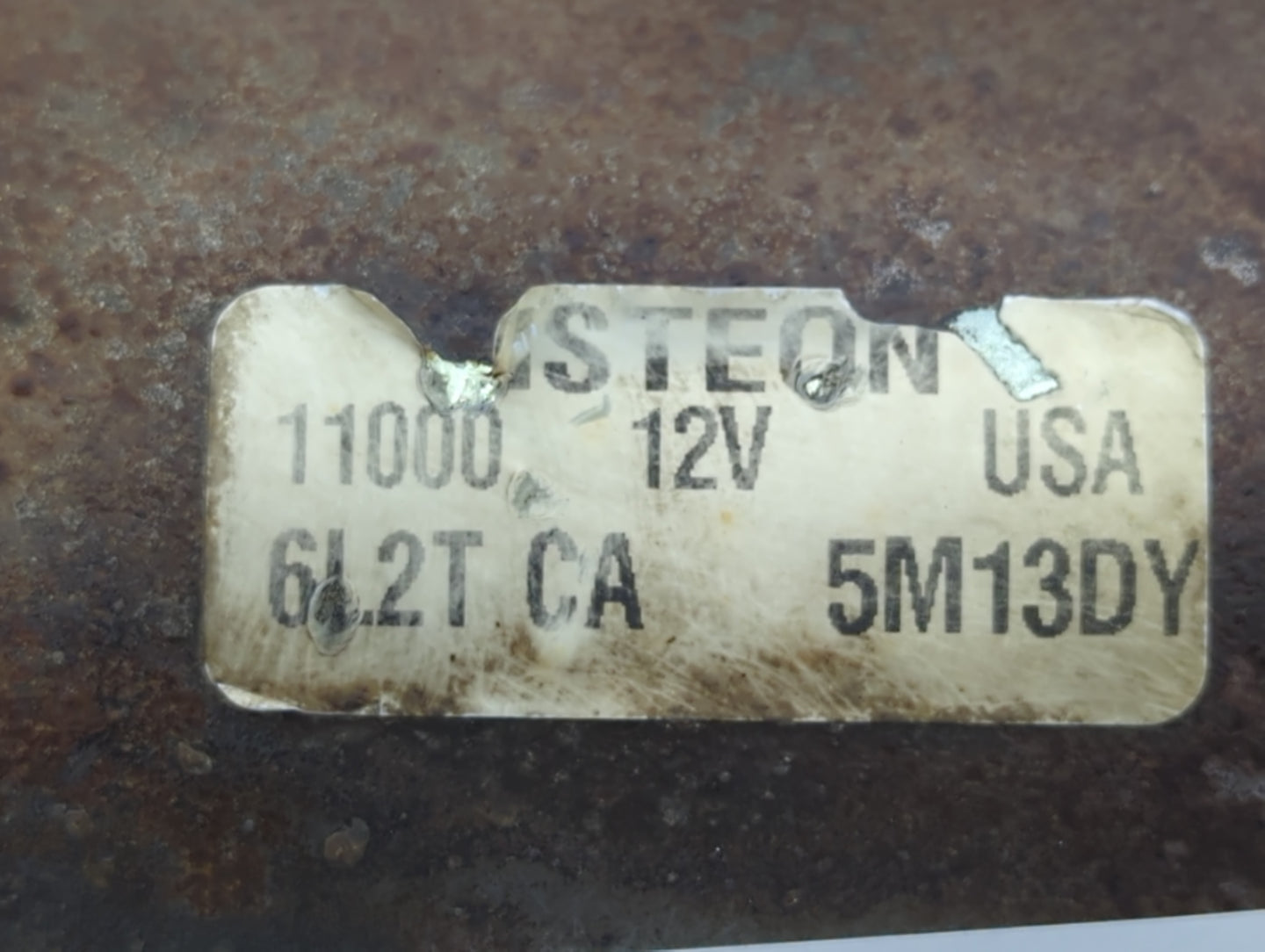 2005-2010 Ford Explorer Car Starter Motor Solenoid OEM P/N:6L2T CA 5M13DY Fits Fits 2005 2006 2007 2008 2009 2010 2011 OEM Used Auto Parts - Oemusedautoparts1.com