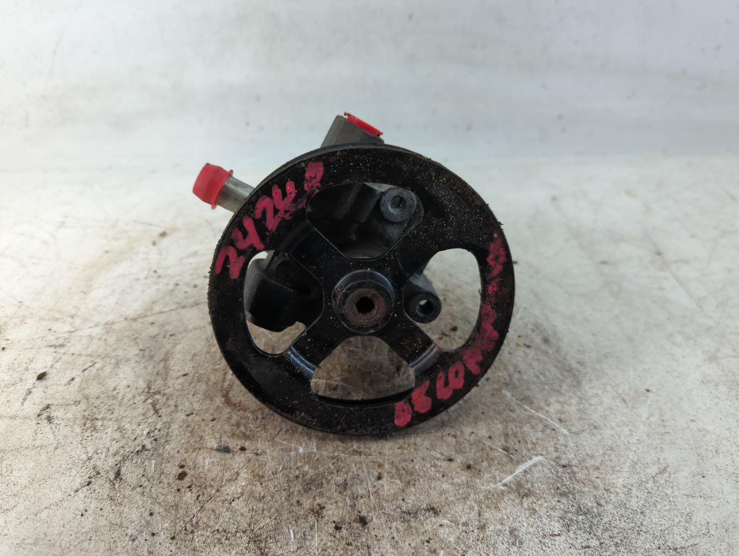 Jeep Compass Power Steering Column Pump Oem - Oemusedautoparts1.com