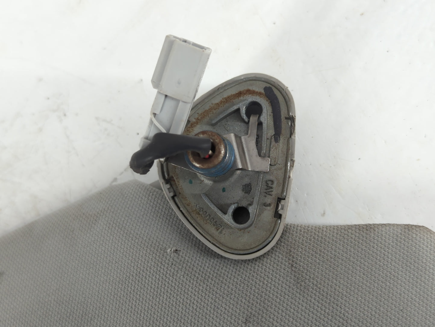 2003-2007 Honda Accord Sun Visor Shade Replacement Passenger Right Mirror Fits Fits 2003 2004 2005 2006 2007 OEM Used Auto Parts - Oemusedautoparts1.com