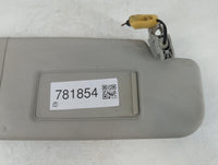 2011-2018 Volkswagen Jetta Sun Visor Shade Replacement Passenger Right Mirror Fits Fits 2011 2012 2013 2014 2015 2016 2017 2018 OEM Used Auto Parts - Oemusedautoparts1.com