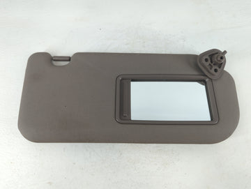 2010-2015 Hyundai Tucson Sun Visor Shade Replacement Passenger Right Mirror Fits Fits 2010 2011 2012 2013 2014 2015 OEM Used Auto Parts - Oemusedautoparts1.com