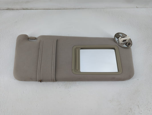 2007-2011 Toyota Camry Sun Visor Shade Replacement Passenger Right Mirror Fits Fits 2007 2008 2009 2010 2011 OEM Used Auto Parts - Oemusedautoparts1.com