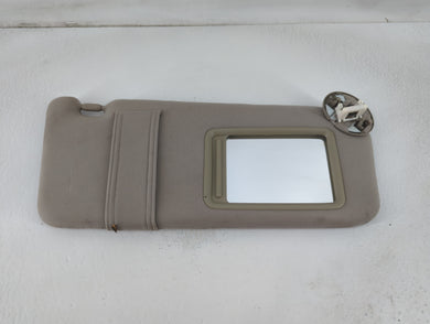 2007-2011 Toyota Camry Sun Visor Shade Replacement Passenger Right Mirror Fits Fits 2007 2008 2009 2010 2011 OEM Used Auto Parts