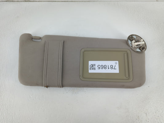 2007-2011 Toyota Camry Sun Visor Shade Replacement Passenger Right Mirror Fits Fits 2007 2008 2009 2010 2011 OEM Used Auto Parts