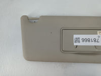 2016 Mitsubishi Outlander Sun Visor Shade Replacement Passenger Right Mirror Fits OEM Used Auto Parts - Oemusedautoparts1.com