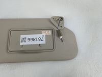 2016 Mitsubishi Outlander Sun Visor Shade Replacement Passenger Right Mirror Fits OEM Used Auto Parts - Oemusedautoparts1.com
