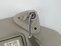 2016 Mitsubishi Outlander Sun Visor Shade Replacement Passenger Right Mirror Fits OEM Used Auto Parts - Oemusedautoparts1.com