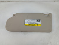 2016 Mitsubishi Outlander Sun Visor Shade Replacement Passenger Right Mirror Fits OEM Used Auto Parts - Oemusedautoparts1.com