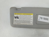 2010-2017 Audi A5 Sun Visor Shade Replacement Passenger Right Mirror Fits Fits 2010 2011 2012 2013 2014 2015 2016 2017 OEM Used Auto Parts - Oemusedautoparts1.com