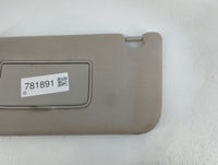 2019-2020 Nissan Pathfinder Sun Visor Shade Replacement Driver Left Mirror Fits Fits 2019 2020 OEM Used Auto Parts - Oemusedautoparts1.com