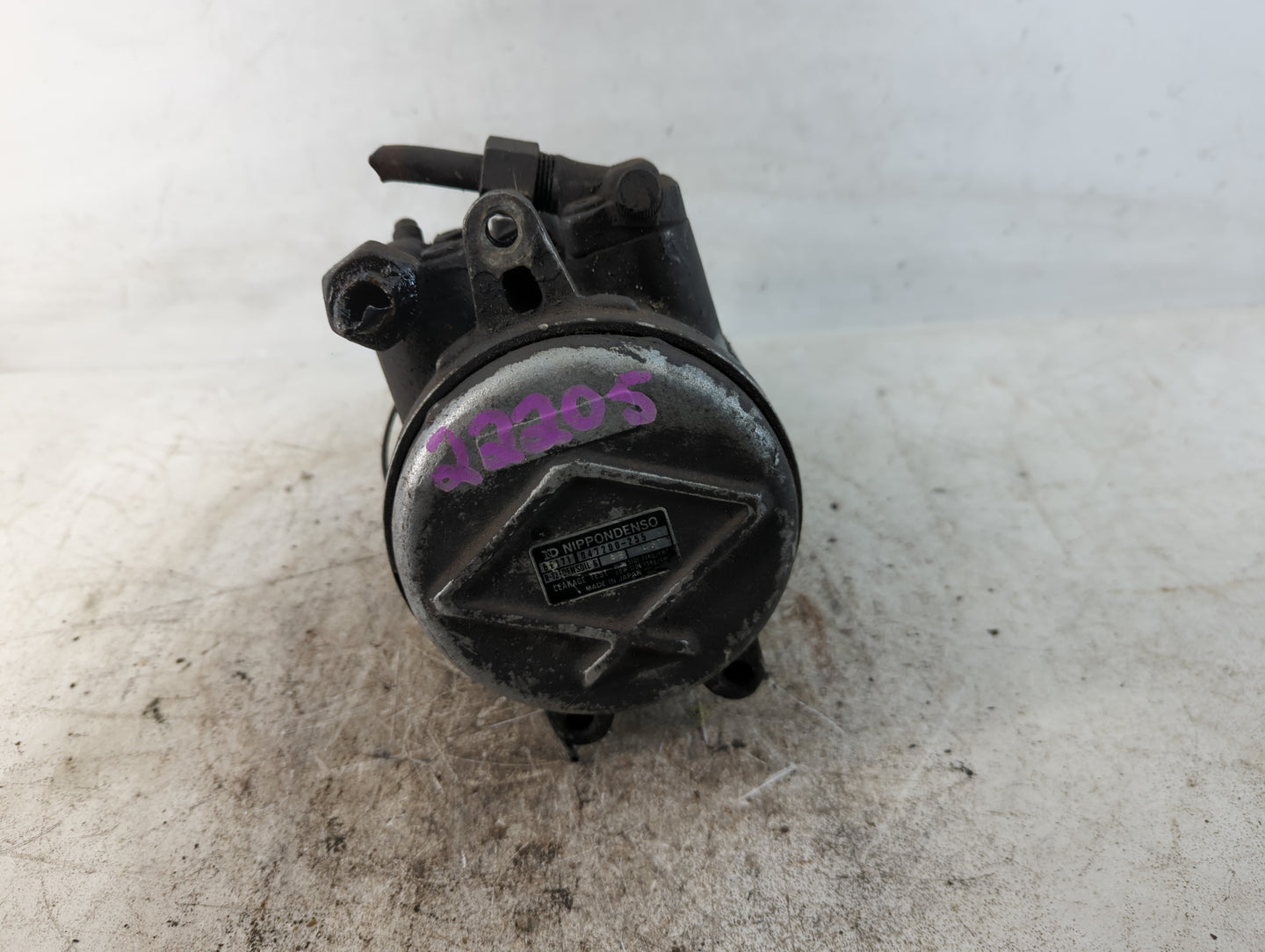 1983 Aftermarket Porsche Air Conditioning A/c Ac Compressor Oem - Oemusedautoparts1.com