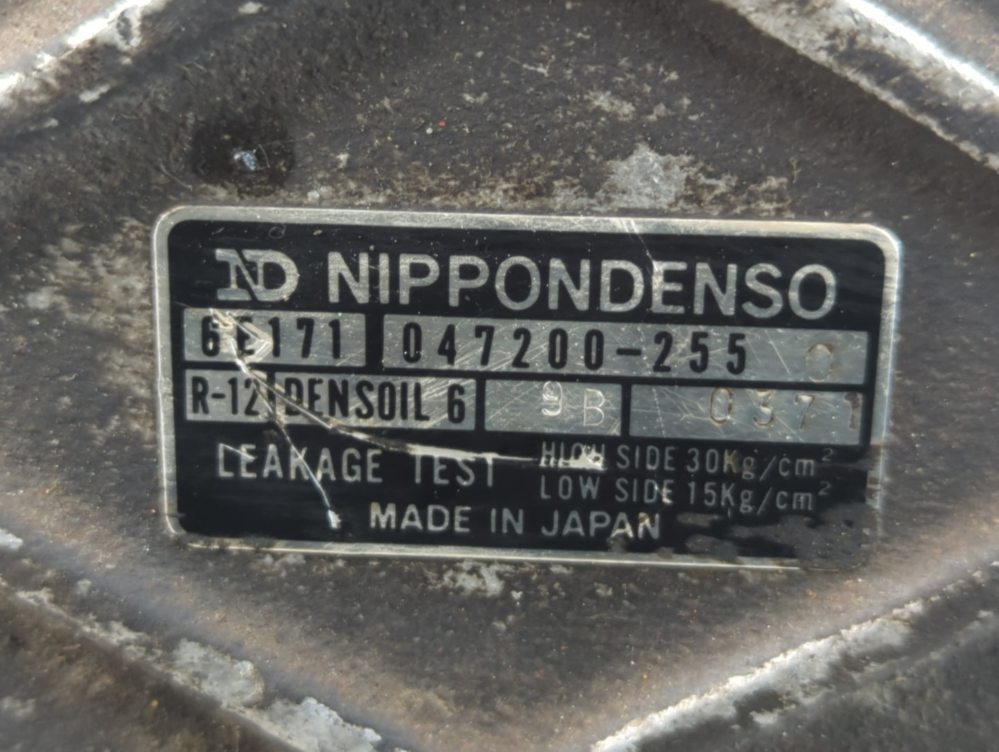 1983 Aftermarket Porsche Air Conditioning A/c Ac Compressor Oem - Oemusedautoparts1.com