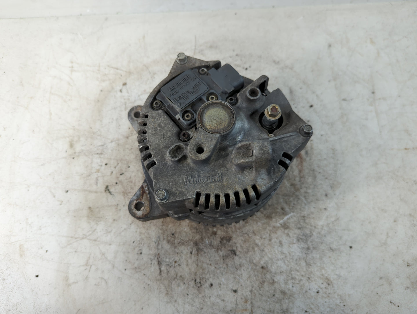 2004-2008 Ford Ranger Alternator Replacement Generator Charging Assembly Engine OEM P/N:F5DU-10316-AA Fits OEM Used Auto Parts - Oemusedautoparts1.com