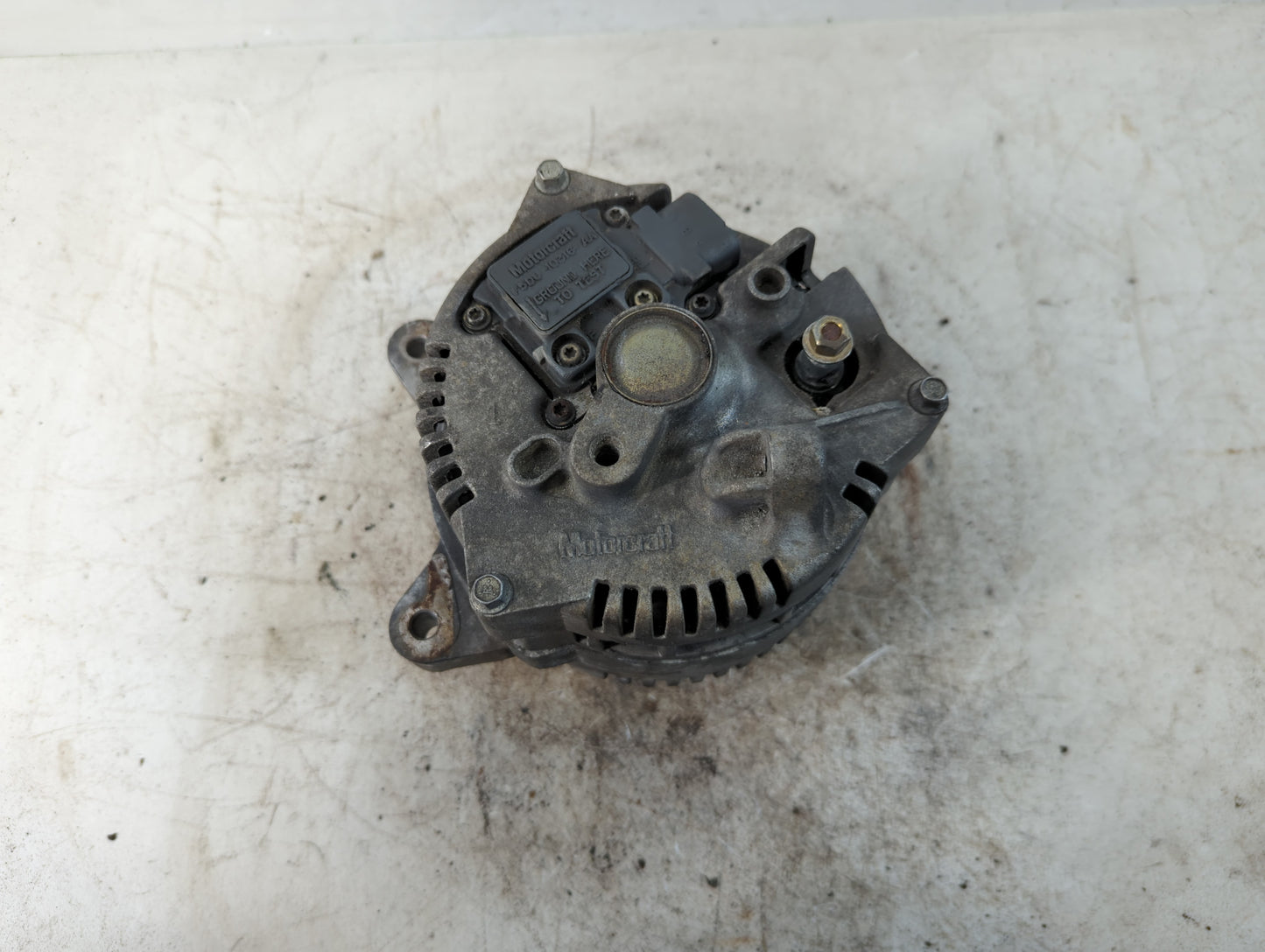 2004-2008 Ford Ranger Alternator Replacement Generator Charging Assembly Engine OEM P/N:F5DU-10316-AA Fits OEM Used Auto Parts - Oemusedautoparts1.com