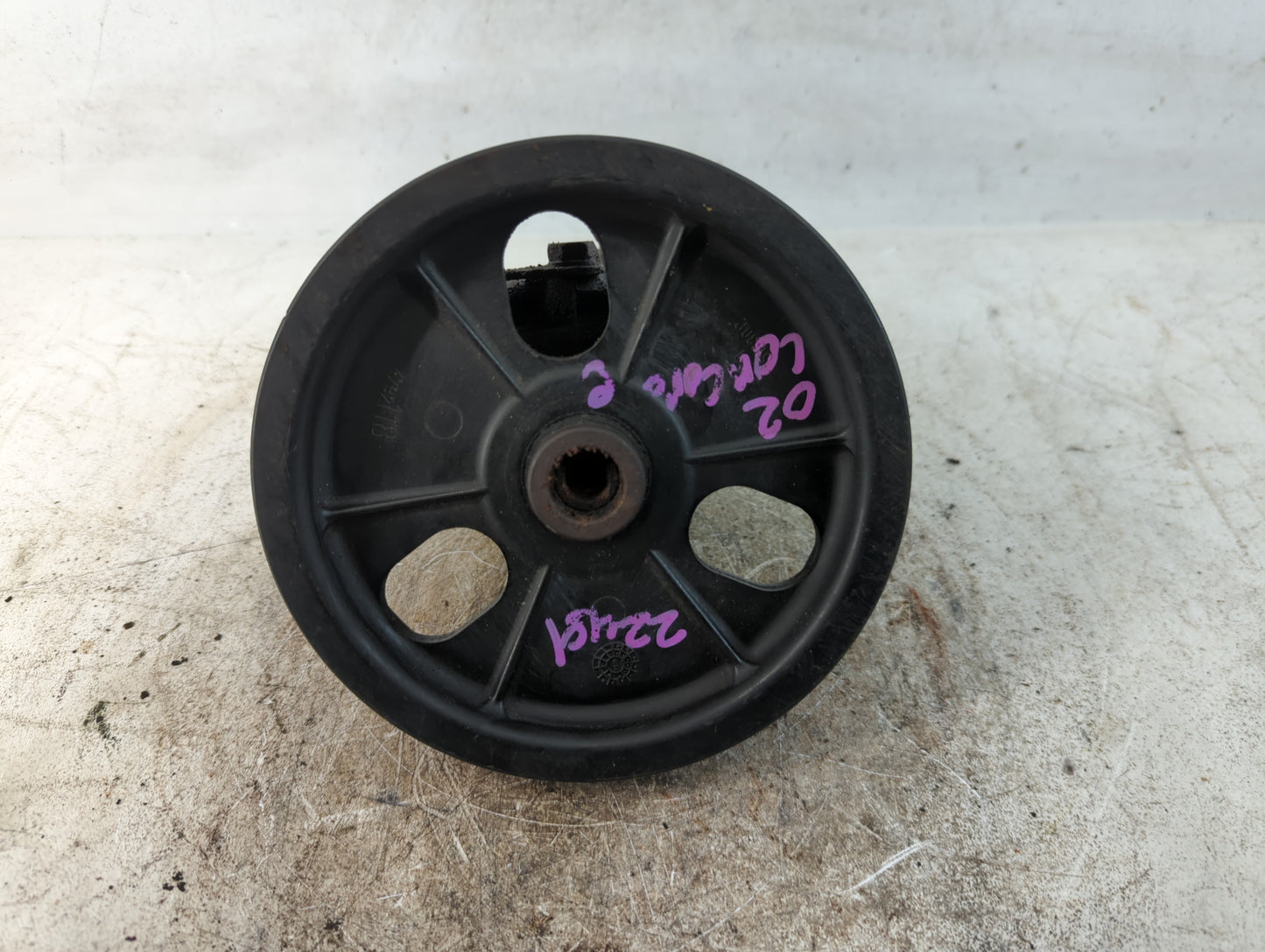 Plymouth Concord Power Steering Column Pump Oem - Oemusedautoparts1.com