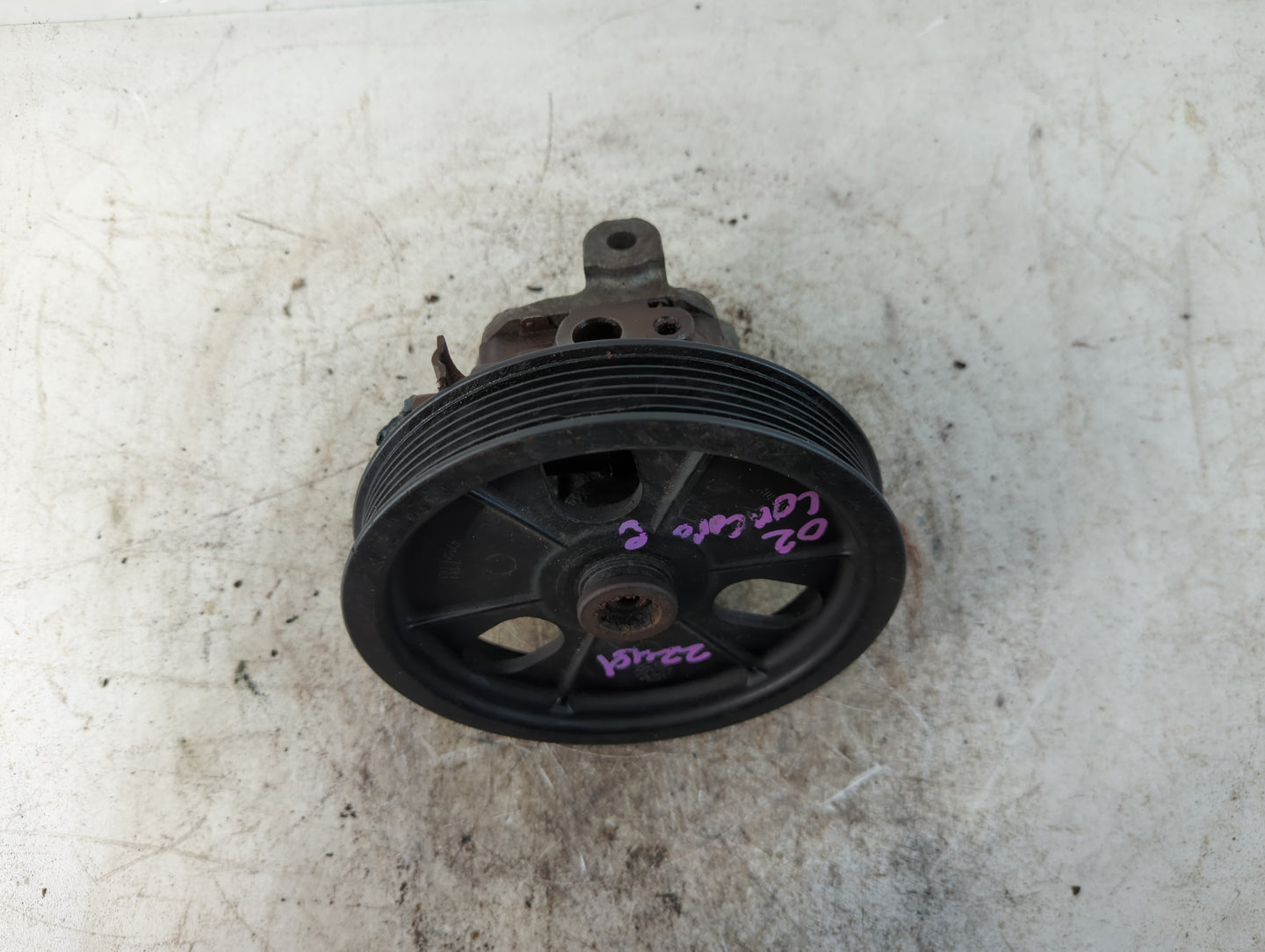 Plymouth Concord Power Steering Column Pump Oem - Oemusedautoparts1.com