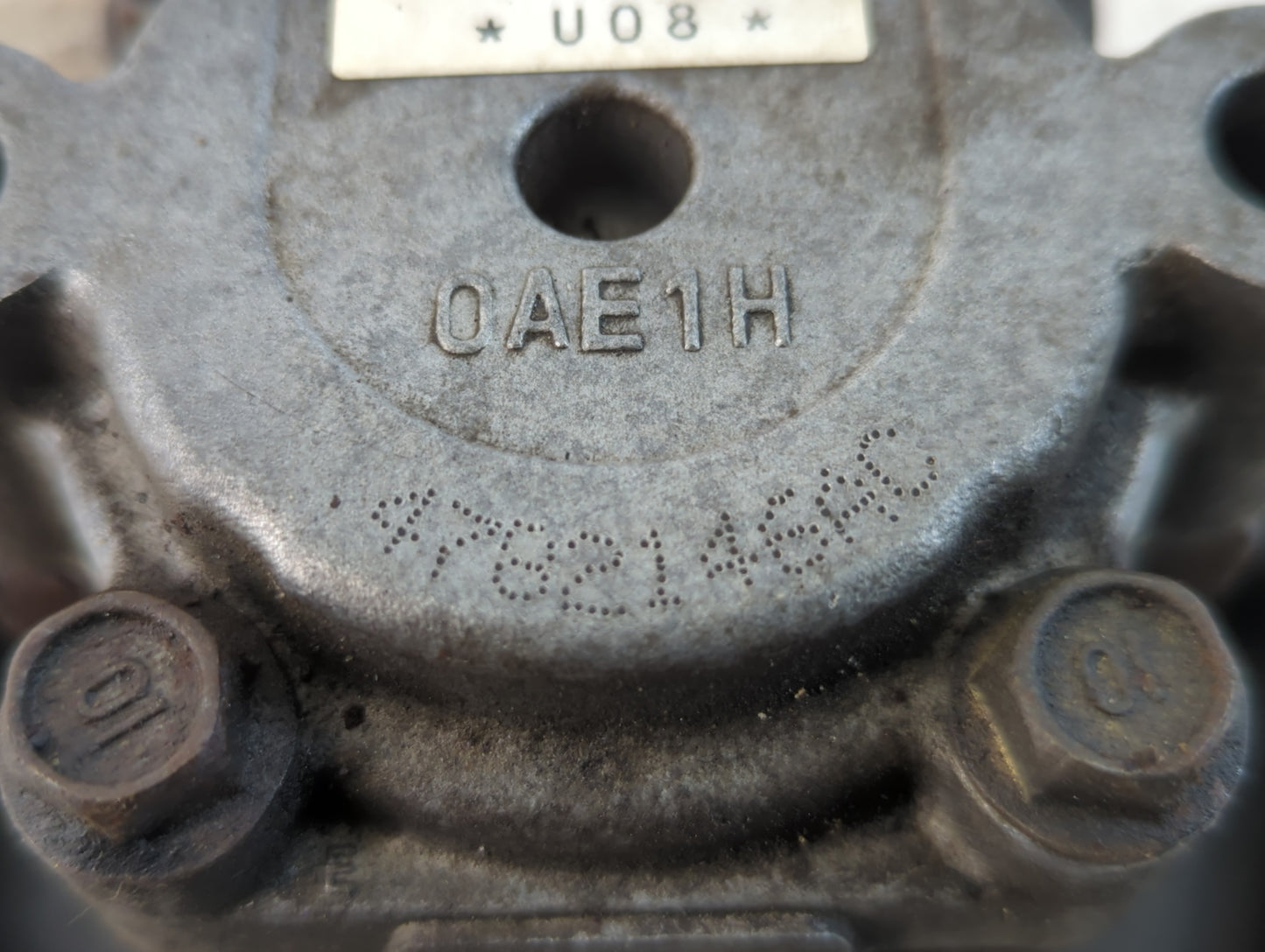 Plymouth Concord Power Steering Column Pump Oem - Oemusedautoparts1.com