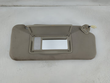 2009-2014 Nissan Murano Sun Visor Shade Replacement Passenger Right Mirror Fits Fits 2009 2010 2011 2012 2013 2014 OEM Used Auto Parts - Oemusedautoparts1.com