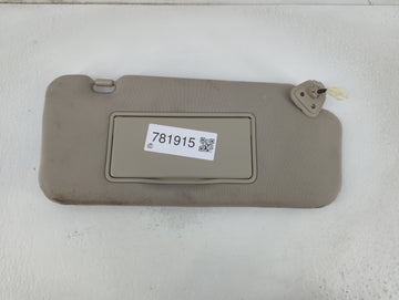 2009-2014 Nissan Murano Sun Visor Shade Replacement Passenger Right Mirror Fits Fits 2009 2010 2011 2012 2013 2014 OEM Used Auto Parts