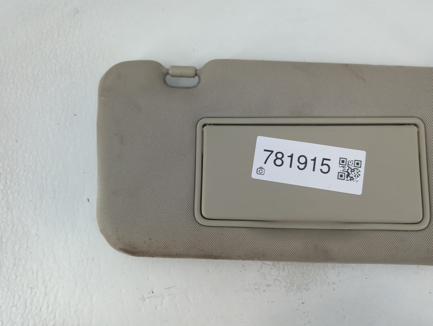 2009-2014 Nissan Murano Sun Visor Shade Replacement Passenger Right Mirror Fits Fits 2009 2010 2011 2012 2013 2014 OEM Used Auto Parts - Oemusedautoparts1.com