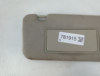 2009-2014 Nissan Murano Sun Visor Shade Replacement Passenger Right Mirror Fits Fits 2009 2010 2011 2012 2013 2014 OEM Used Auto Parts - Oemusedautoparts1.com