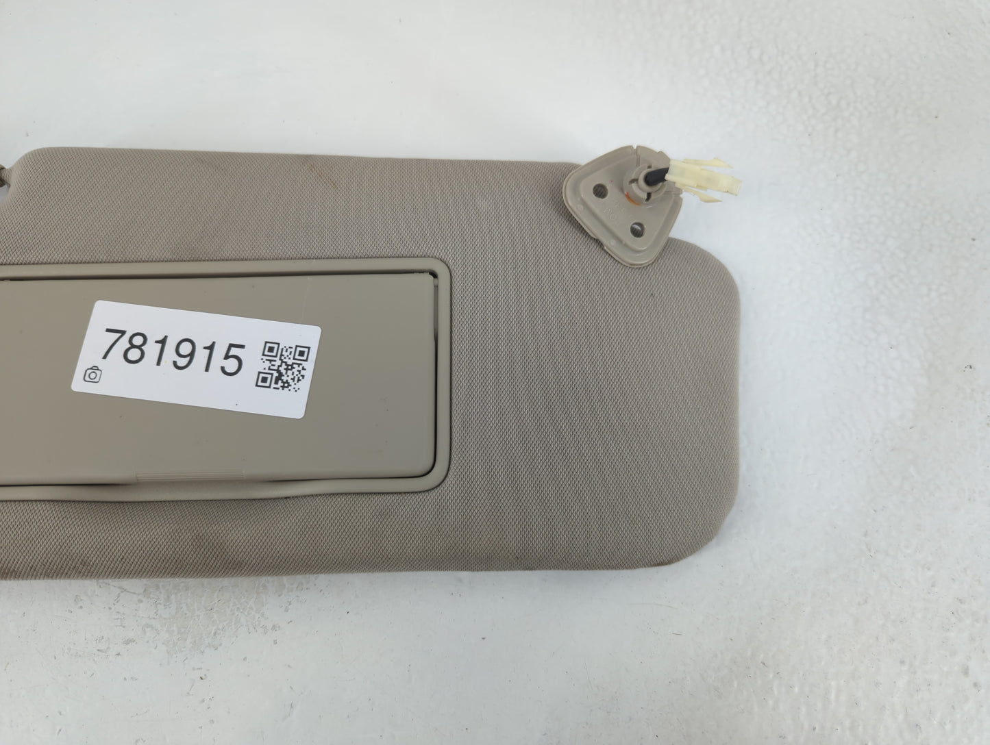 2009-2014 Nissan Murano Sun Visor Shade Replacement Passenger Right Mirror Fits Fits 2009 2010 2011 2012 2013 2014 OEM Used Auto Parts - Oemusedautoparts1.com