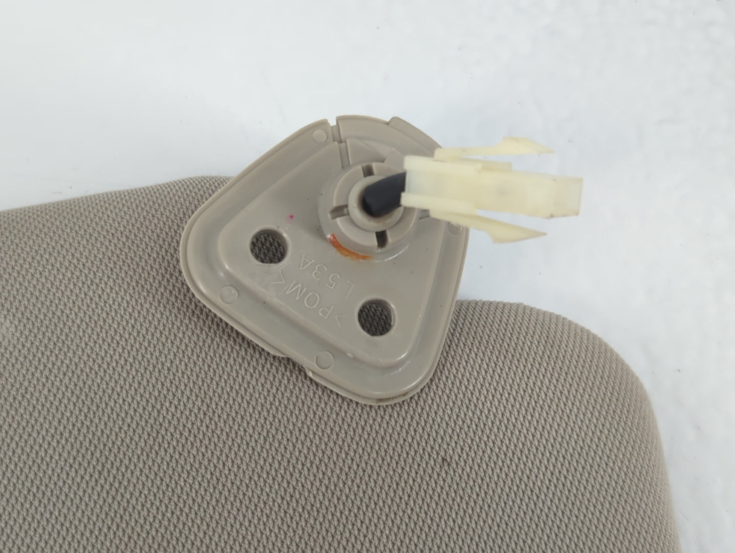 2009-2014 Nissan Murano Sun Visor Shade Replacement Passenger Right Mirror Fits Fits 2009 2010 2011 2012 2013 2014 OEM Used Auto Parts - Oemusedautoparts1.com