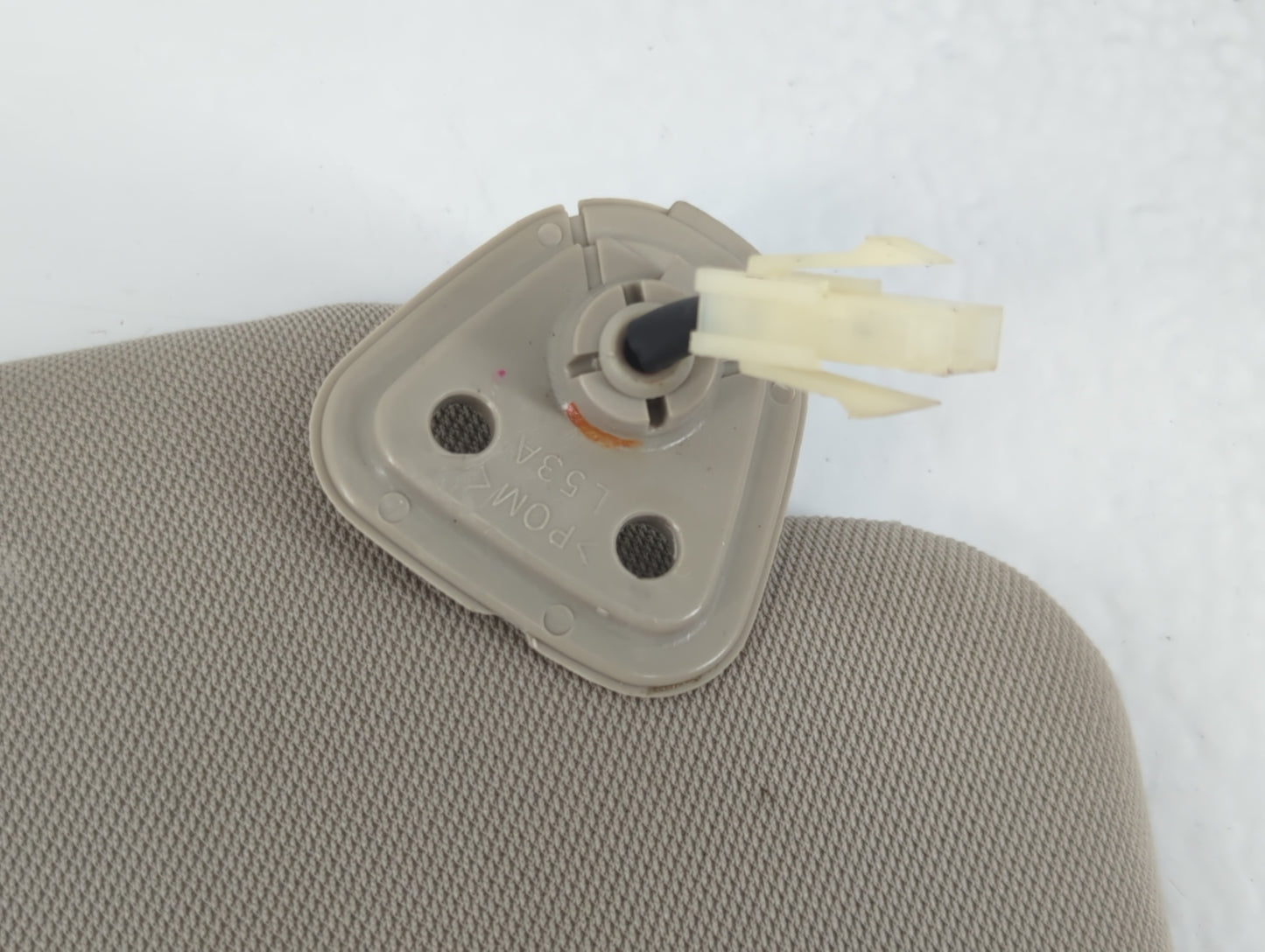 2009-2014 Nissan Murano Sun Visor Shade Replacement Passenger Right Mirror Fits Fits 2009 2010 2011 2012 2013 2014 OEM Used Auto Parts - Oemusedautoparts1.com