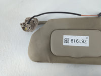 2008-2011 Cadillac Dts Sun Visor Shade Replacement Driver Left Mirror Fits Fits 2008 2009 2010 2011 OEM Used Auto Parts - Oemusedautoparts1.com