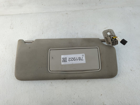 2021-2022 Acura Tlx Sun Visor Shade Replacement Passenger Right Mirror Fits Fits 2021 2022 OEM Used Auto Parts
