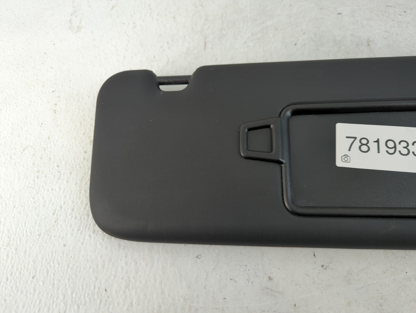 2021-2022 Hyundai Elantra Sun Visor Shade Replacement Passenger Right Mirror Fits Fits 2021 2022 OEM Used Auto Parts - Oemusedautoparts1.com