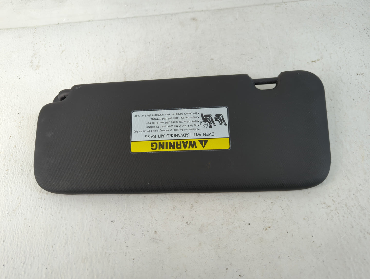 2021-2022 Hyundai Elantra Sun Visor Shade Replacement Passenger Right Mirror Fits Fits 2021 2022 OEM Used Auto Parts - Oemusedautoparts1.com