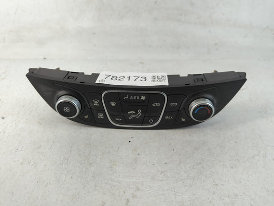 2018 Chevrolet Volt Climate Control Module Temperature AC/Heater Replacement P/N:84413272 Fits OEM Used Auto Parts - Oemusedautoparts1.com