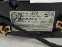 2018 Chevrolet Volt Climate Control Module Temperature AC/Heater Replacement P/N:84413272 Fits OEM Used Auto Parts - Oemusedautoparts1.com