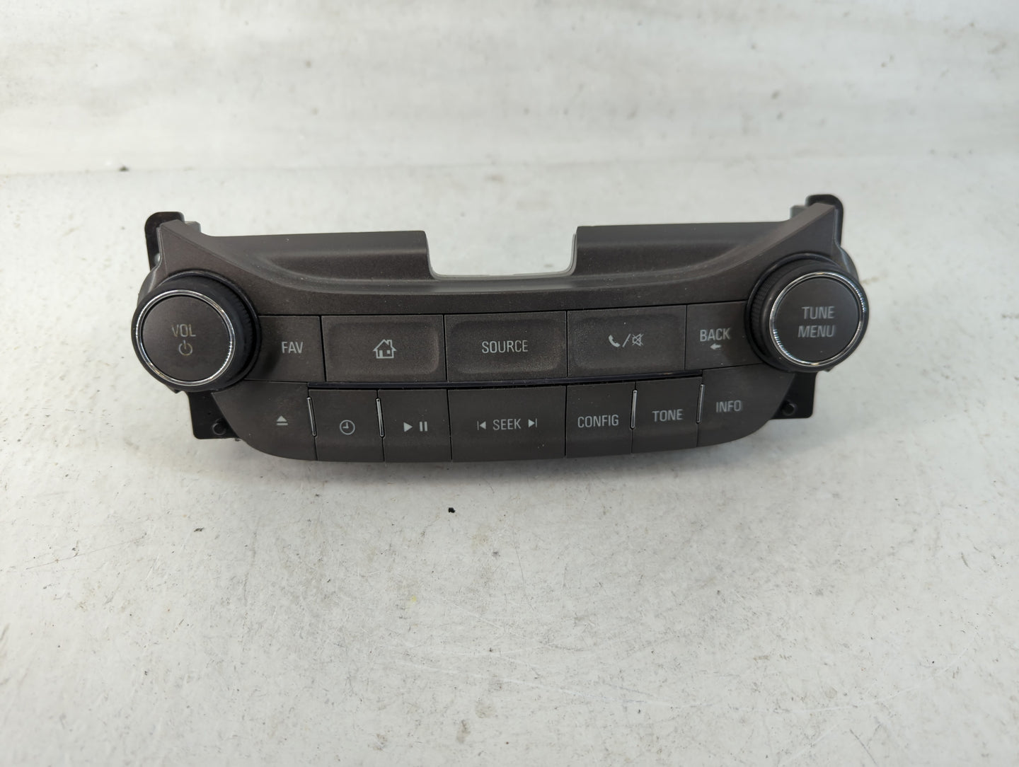 2013 Chevrolet Malibu Climate Control Module Temperature AC/Heater Replacement P/N:22881000 Fits OEM Used Auto Parts - Oemusedautoparts1.com