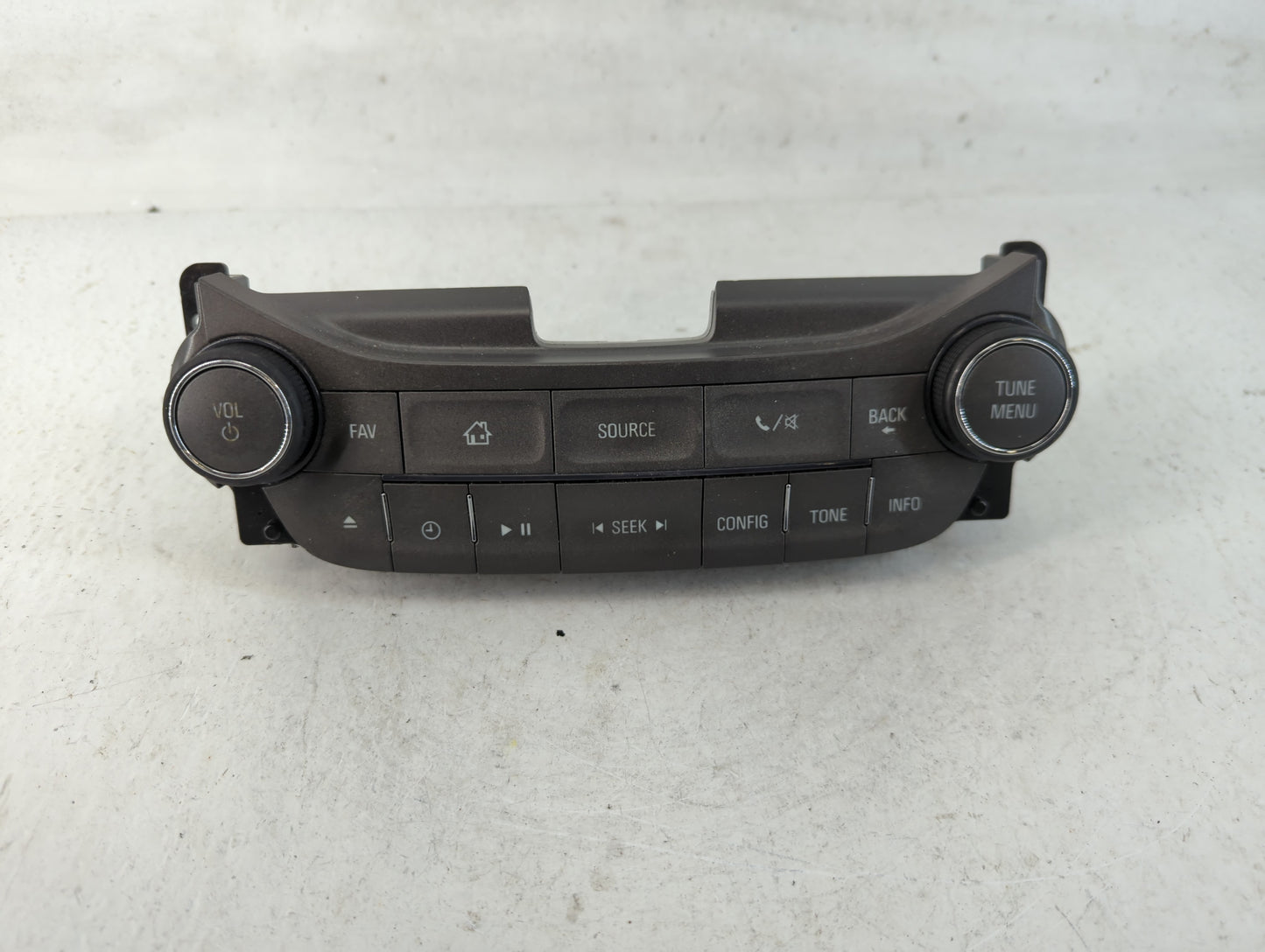 2013 Chevrolet Malibu Climate Control Module Temperature AC/Heater Replacement P/N:22881000 Fits OEM Used Auto Parts - Oemusedautoparts1.com