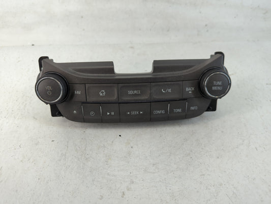 2013 Chevrolet Malibu Climate Control Module Temperature AC/Heater Replacement P/N:22881000 Fits OEM Used Auto Parts - Oemusedautoparts1.com