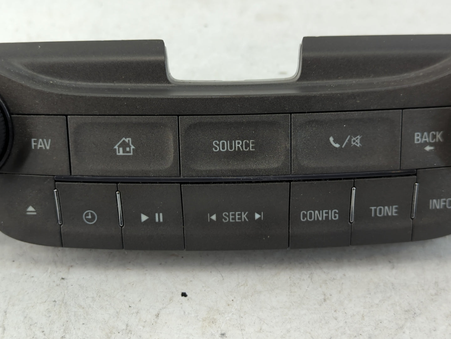 2013 Chevrolet Malibu Climate Control Module Temperature AC/Heater Replacement P/N:22881000 Fits OEM Used Auto Parts - Oemusedautoparts1.com