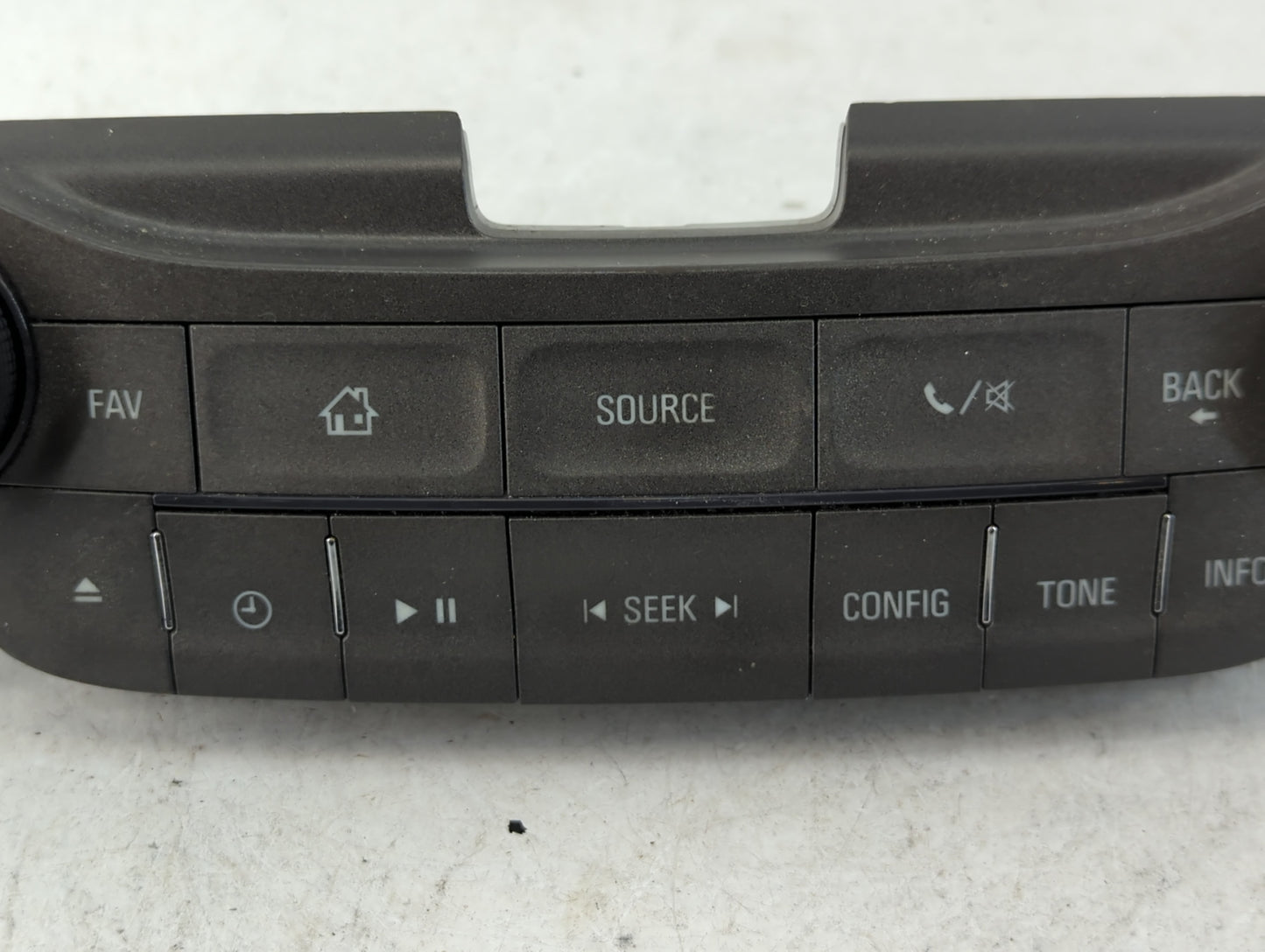 2013 Chevrolet Malibu Climate Control Module Temperature AC/Heater Replacement P/N:22881000 Fits OEM Used Auto Parts - Oemusedautoparts1.com