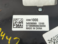 2013 Chevrolet Malibu Climate Control Module Temperature AC/Heater Replacement P/N:22881000 Fits OEM Used Auto Parts - Oemusedautoparts1.com