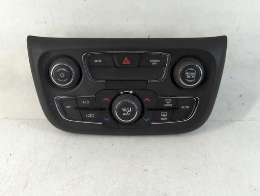 2019 Jeep Compass Climate Control Module Temperature AC/Heater Replacement P/N:24477B MX237050-2931 Fits OEM Used Auto Parts - Oemusedautoparts1.com