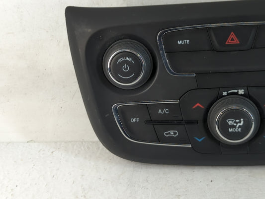 2019 Jeep Compass Climate Control Module Temperature AC/Heater Replacement P/N:24477B MX237050-2931 Fits OEM Used Auto Parts