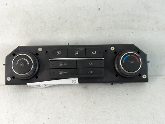 2019-2022 Chevrolet Silverado 1500 Climate Control Module Temperature AC/Heater Replacement P/N:84542734 Fits OEM Used Auto Parts - Oemusedautoparts1.com