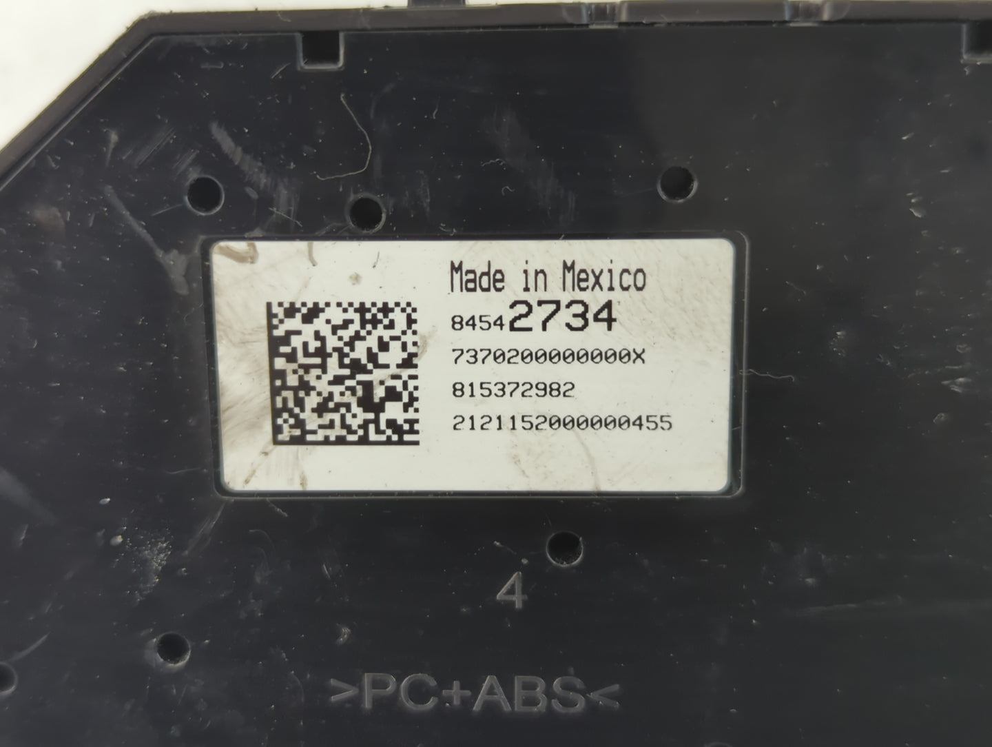 2019-2022 Chevrolet Silverado 1500 Climate Control Module Temperature AC/Heater Replacement P/N:84542734 Fits OEM Used Auto Parts - Oemusedautoparts1.com