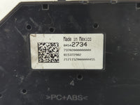 2019-2022 Chevrolet Silverado 1500 Climate Control Module Temperature AC/Heater Replacement P/N:84542734 Fits OEM Used Auto Parts - Oemusedautoparts1.com