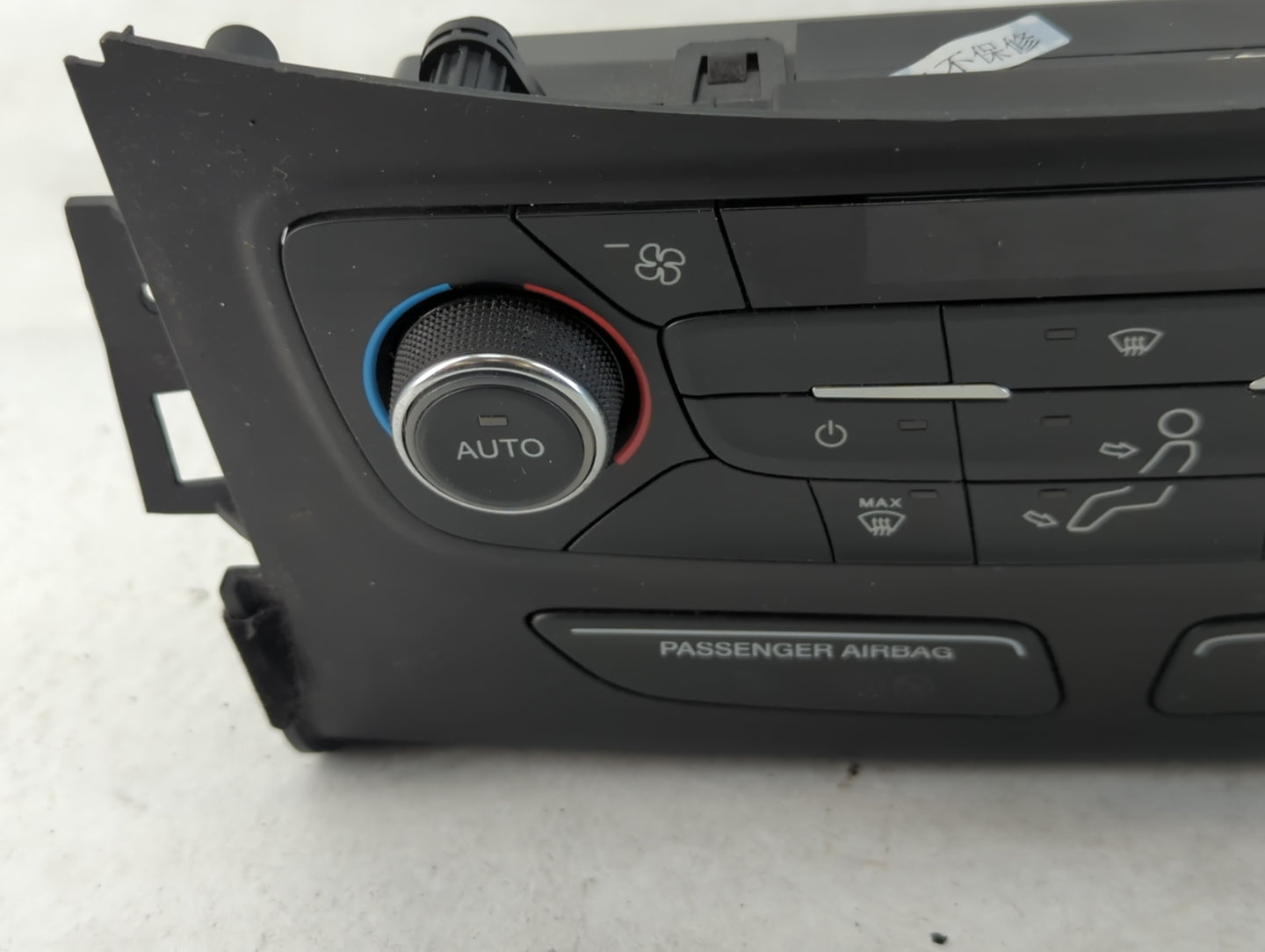 2017 Ford Escape Climate Control Module Temperature AC/Heater Replacement P/N:GJ5T-18C612-EA Fits OEM Used Auto Parts - Oemusedautoparts1.com