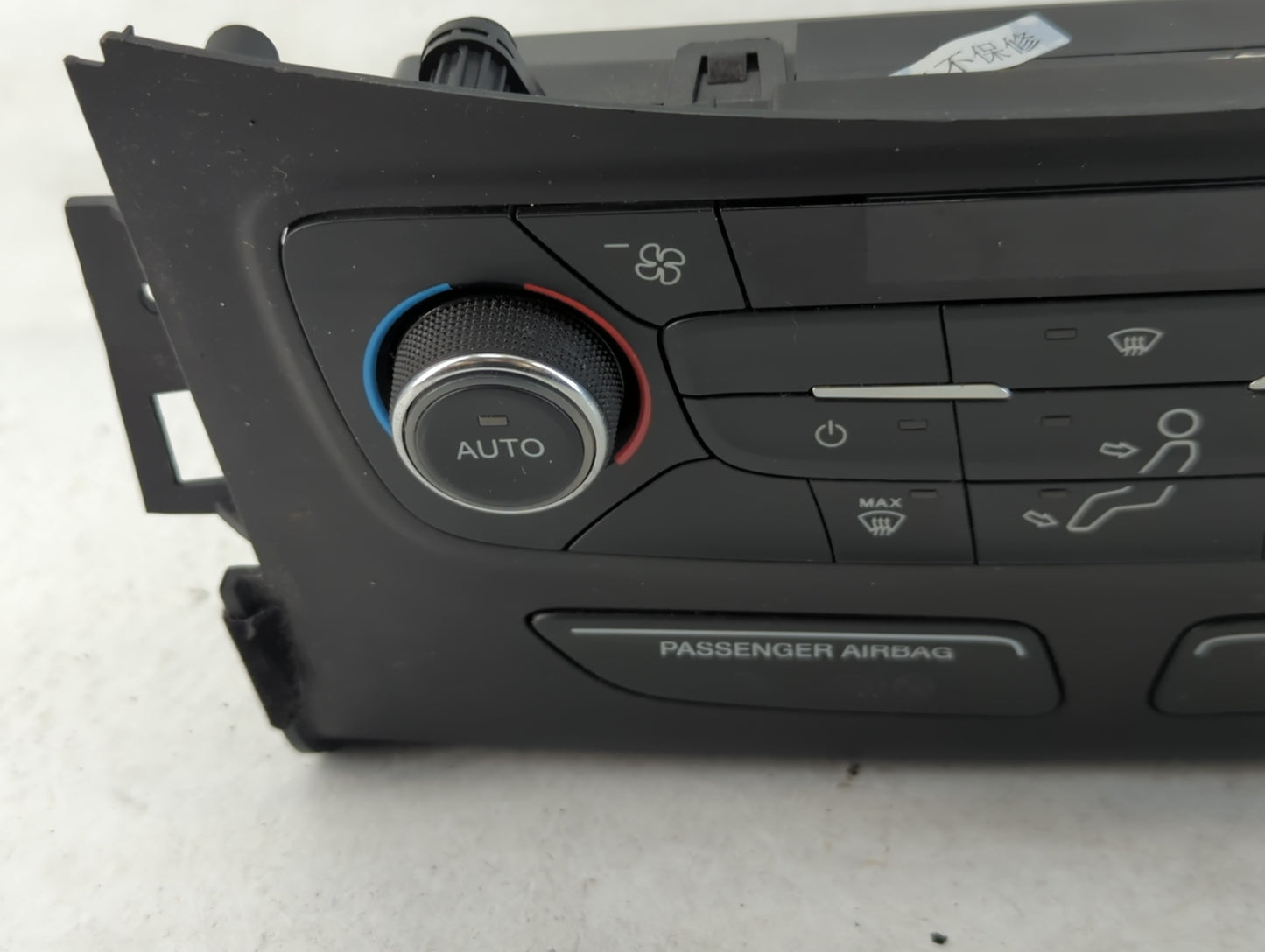 2017 Ford Escape Climate Control Module Temperature AC/Heater Replacement P/N:GJ5T-18C612-EA Fits OEM Used Auto Parts - Oemusedautoparts1.com