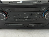 2017 Ford Escape Climate Control Module Temperature AC/Heater Replacement P/N:GJ5T-18C612-EA Fits OEM Used Auto Parts - Oemusedautoparts1.com