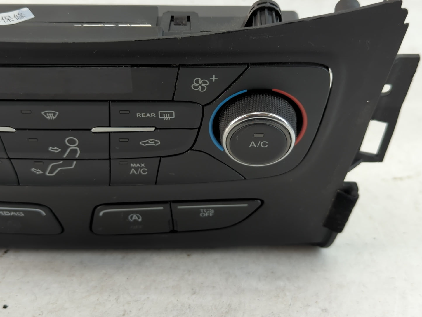 2017 Ford Escape Climate Control Module Temperature AC/Heater Replacement P/N:GJ5T-18C612-EA Fits OEM Used Auto Parts - Oemusedautoparts1.com