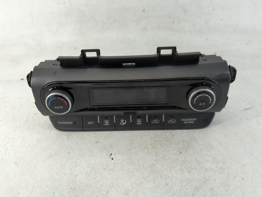 2022 Hyundai Kona Climate Control Module Temperature AC/Heater Replacement P/N:97250-J9DT0 Fits OEM Used Auto Parts - Oemusedautoparts1.com